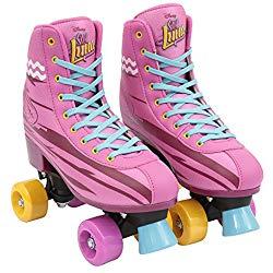 Soy Luna Soy Luna-YLU32410 Patines, Color Rosa/Amarillo, 36-37 (Giochi Preziosi YLU32410)