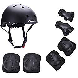 Casco para niños rodillera 2-10 bici skate scooter protección ajustables