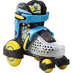 KRF Baby Quad - Patines extensibles para niño, color azul