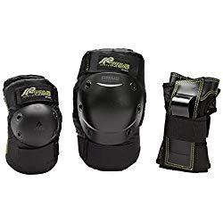 K2 Schützerset Prime W Pad Set - Conjunto de protecciones, color negro, talla M