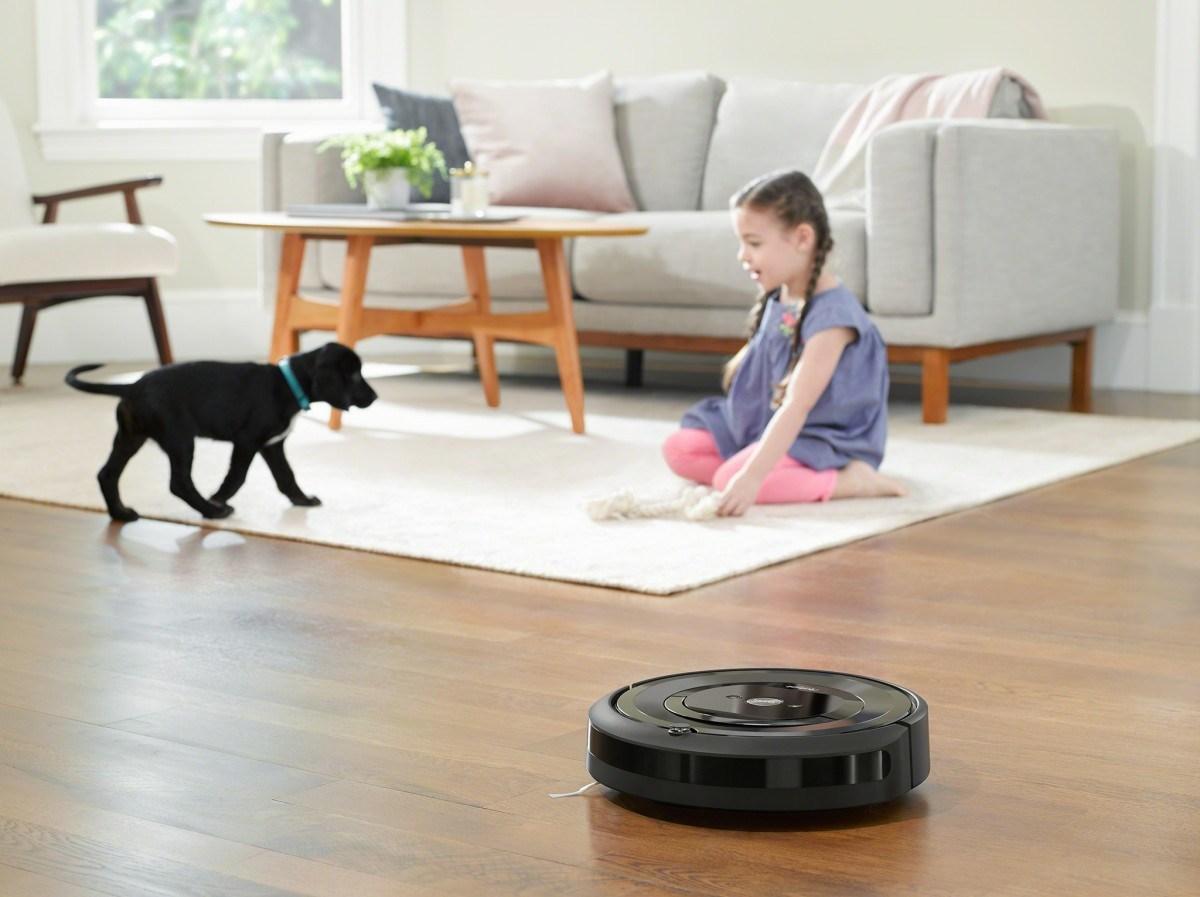 ROBOTS ASPIRADOR ROOMBA E5 y FRIEGASUELOS BRAAVA JET: REVIEW DE PRODUCTOS Foto de %title