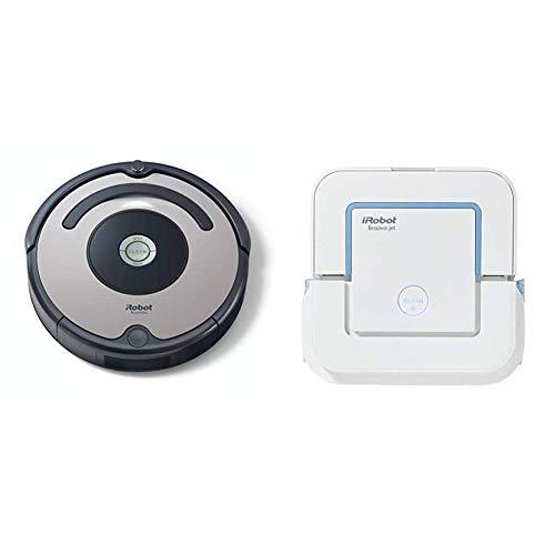 ROBOTS ASPIRADOR ROOMBA E5 y FRIEGASUELOS BRAAVA JET: REVIEW DE PRODUCTOS Foto de %title
