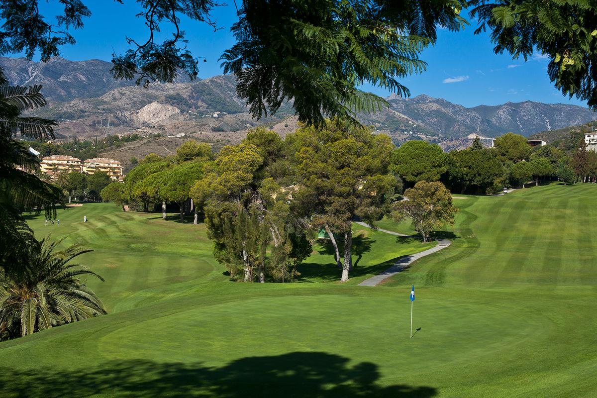 campos de golf malaga