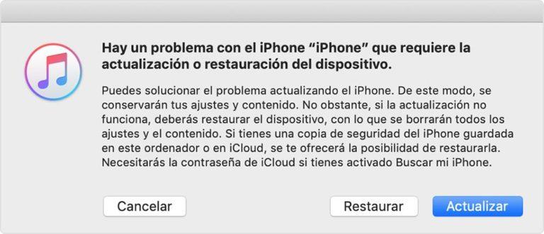 Como desbloquear tu iPhone si has perdido la contraseña