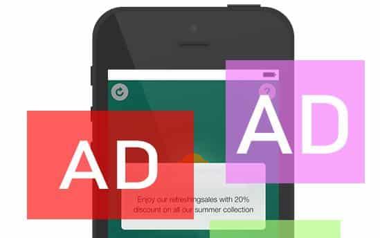 excesivos pop ups android