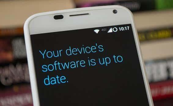 android totalmente actualizado
