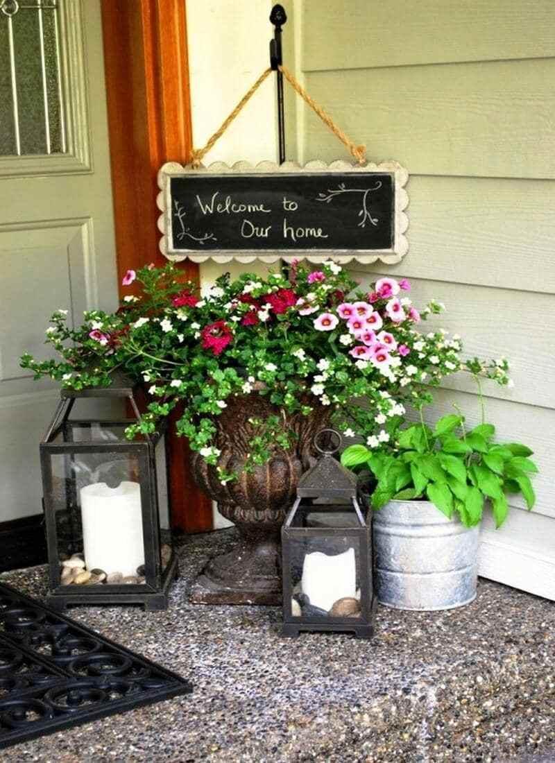 18 ideas para porches encantadoras que puedes hacer