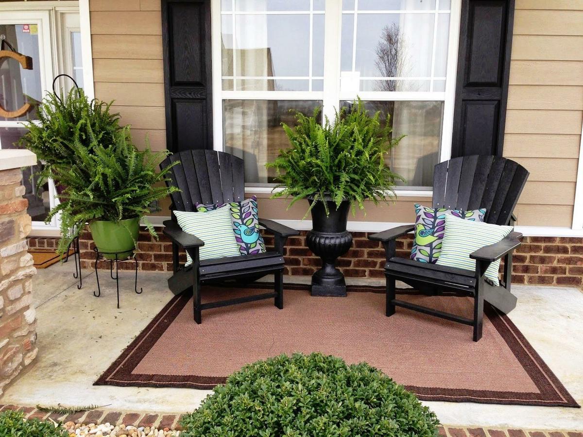 18 ideas para porches encantadoras que puedes hacer
