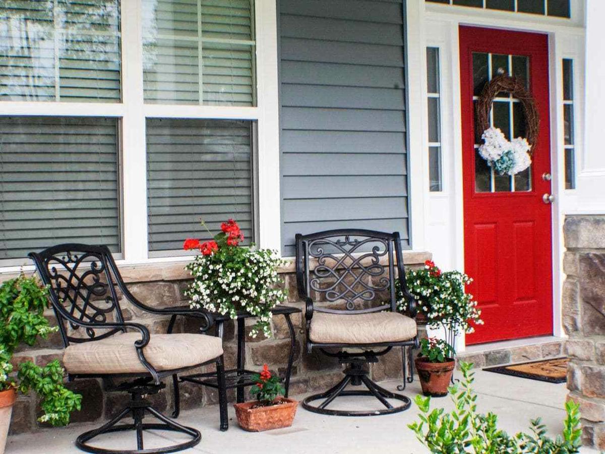 18 ideas para porches encantadoras que puedes hacer
