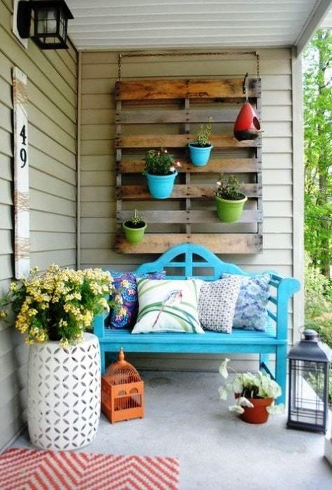 18 ideas para porches encantadoras que puedes hacer