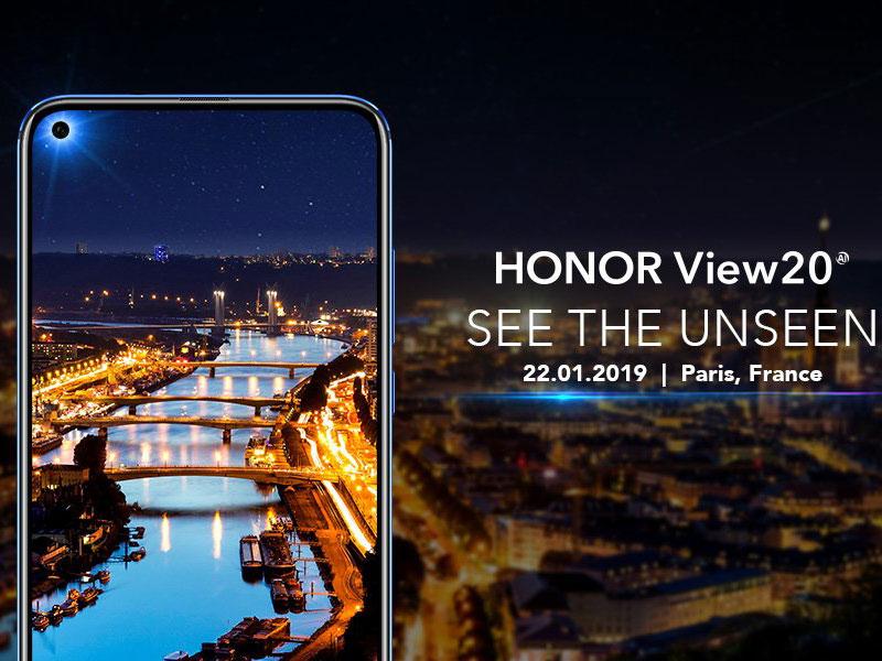 El Honor View 20 es presentado
