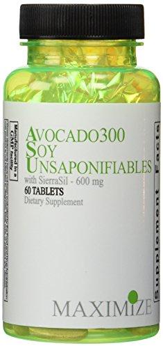 Avocado300 Soy Unsaponifiables 60 Tablets