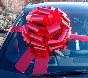 Lazos gigantes para coches