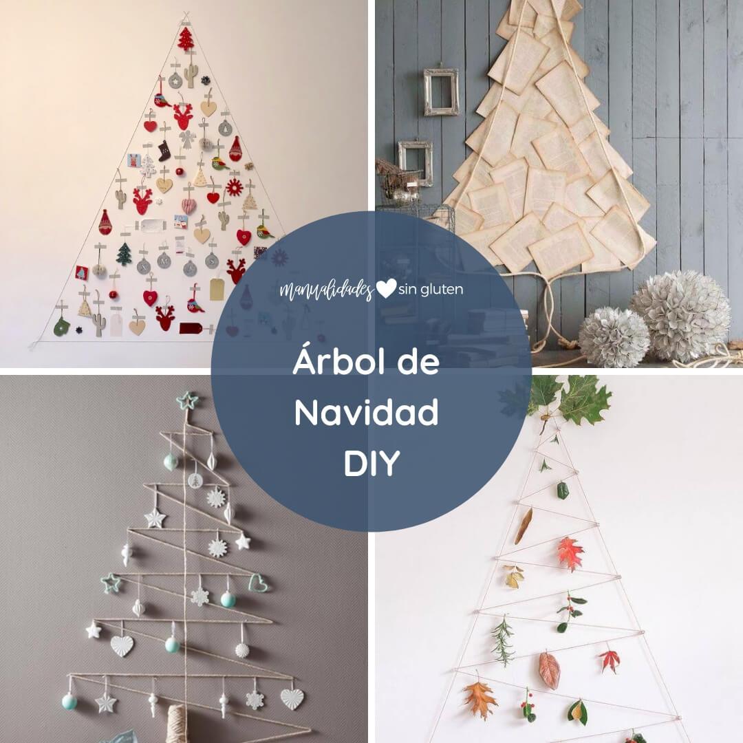 árbol de Navidad DIY