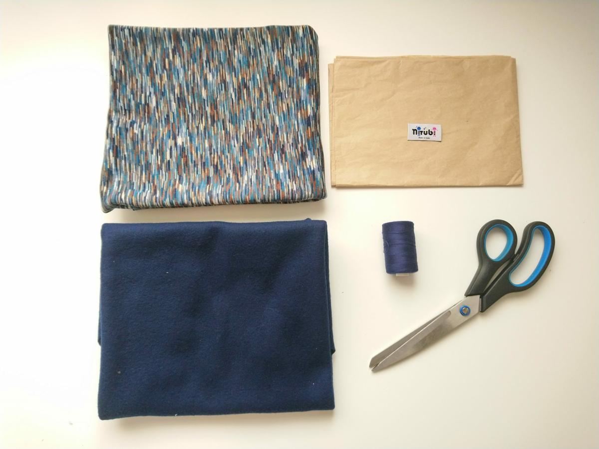 Vestido polar con manga Raglán ¡Con patrones gratis!