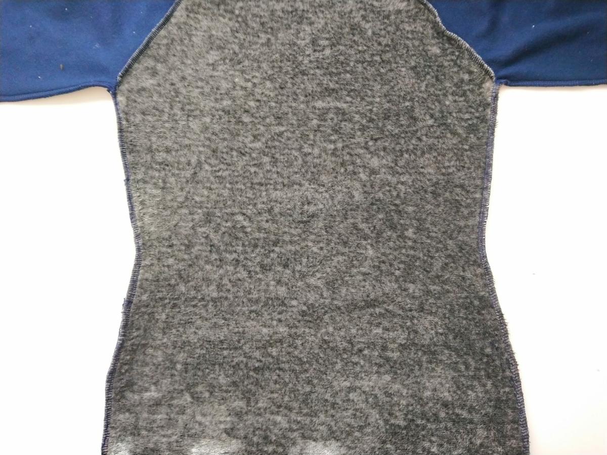 Vestido polar con manga Raglán ¡Con patrones gratis!