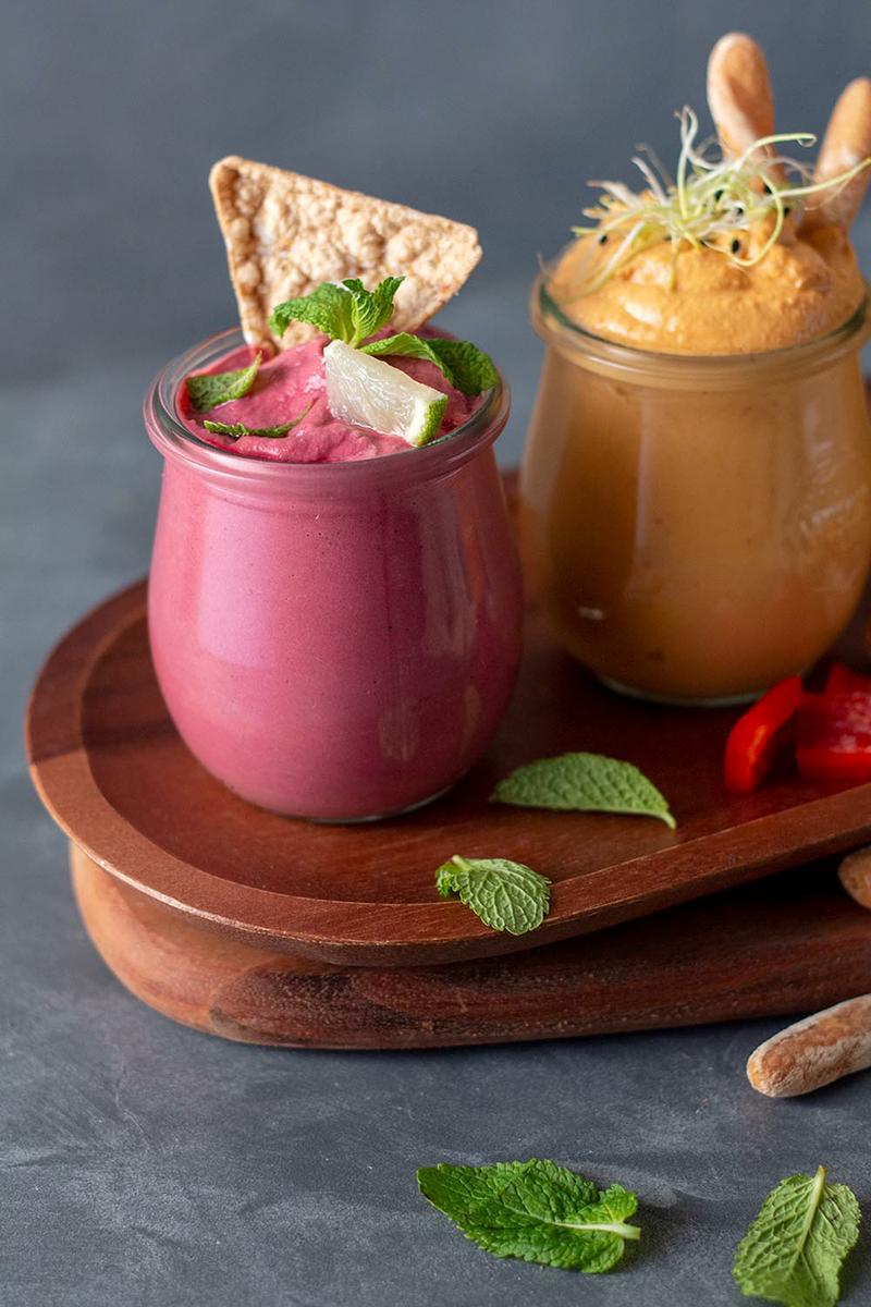 Paté de Remolacha y Menta