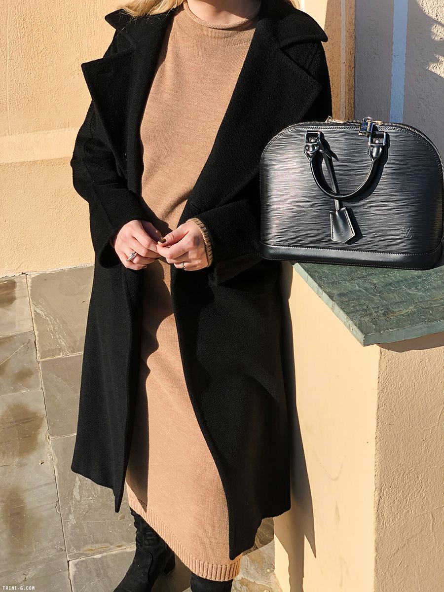 Trini | Max Mara coat Max Mara dress