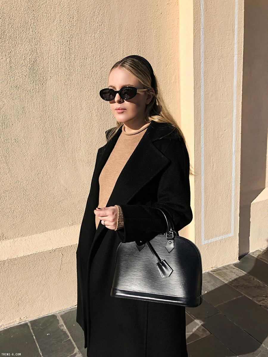 Trini | Max Mara coat Max Mara dress