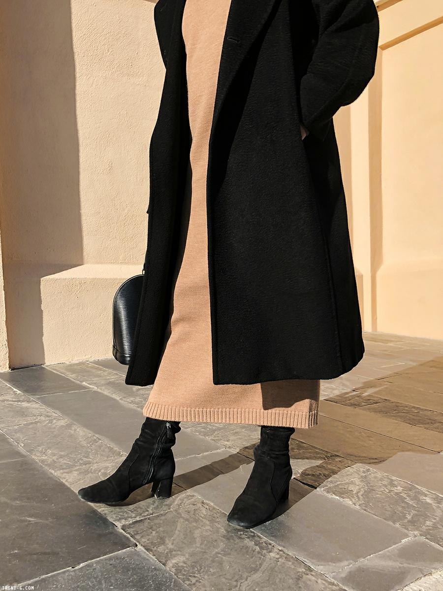 Trini | Max Mara coat Max Mara dress