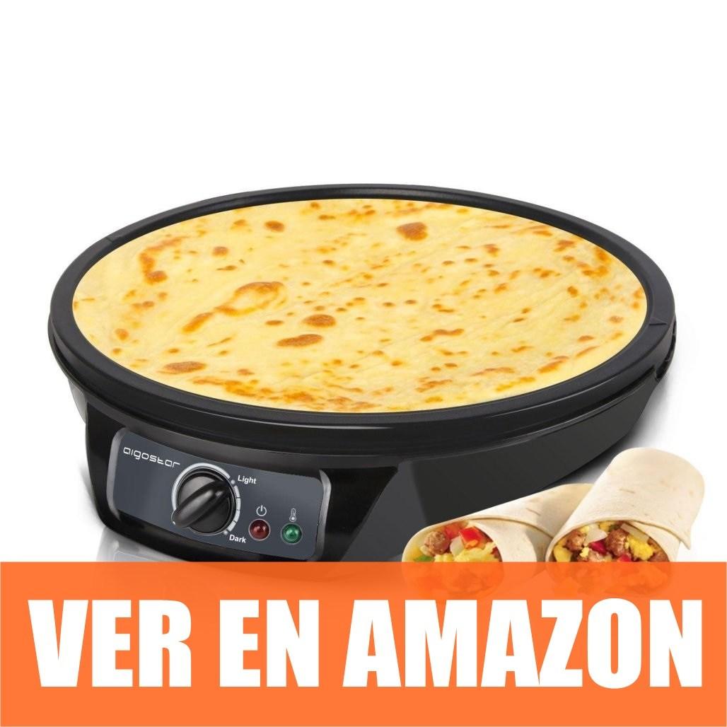 Aigostar Moabit 30CES - Crepera de 1000W