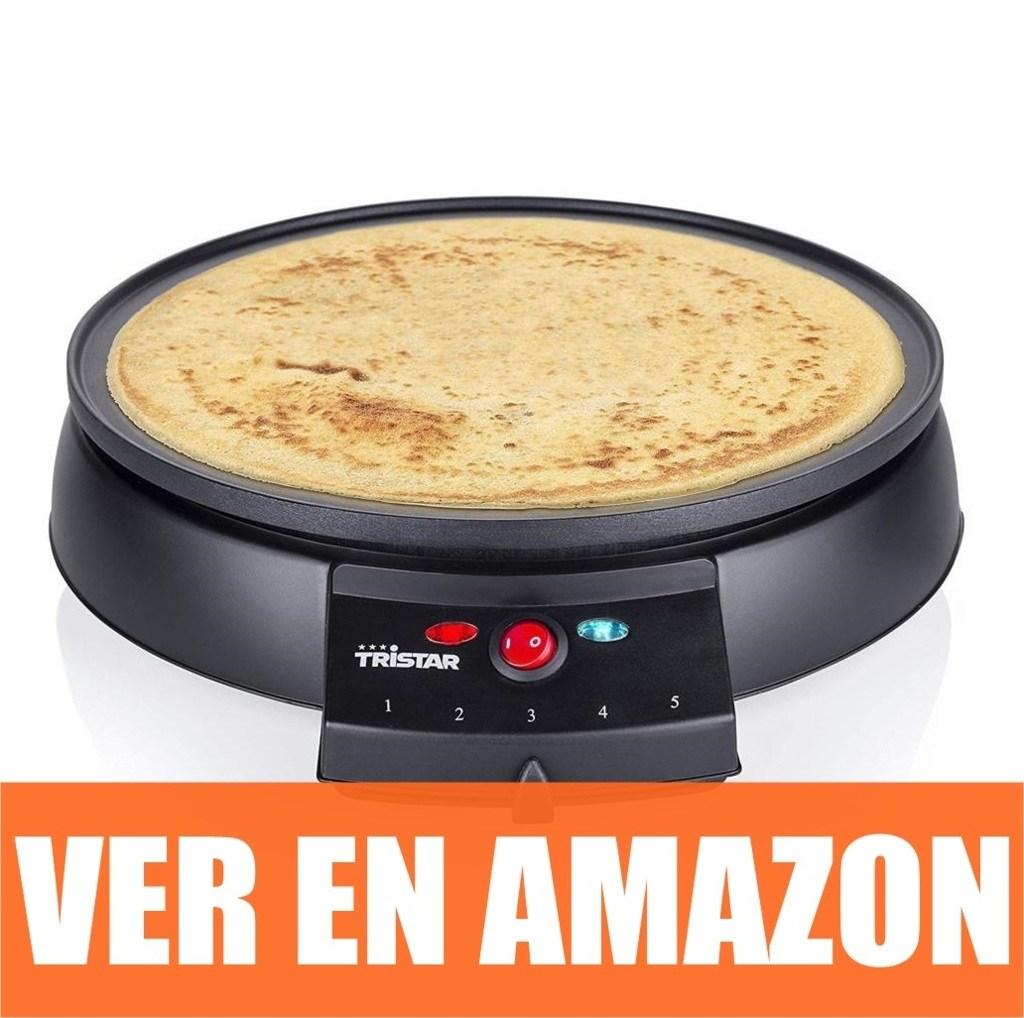 Tristar BP-2961 - Crepera Con Termostato