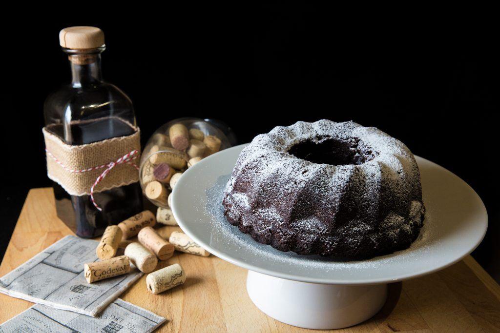 Bundt cake de Glühwein