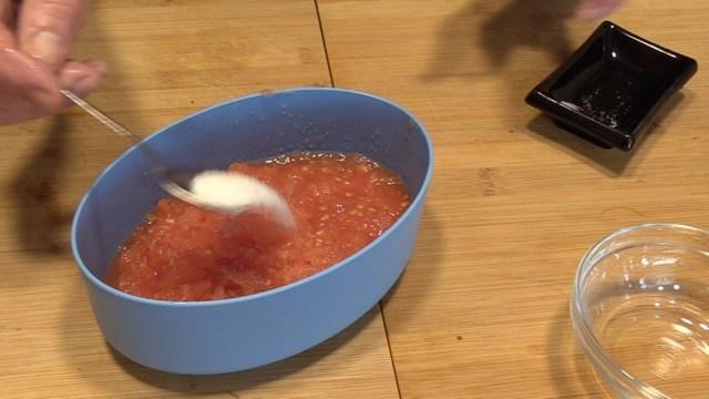 Salsa tomate para el suquet