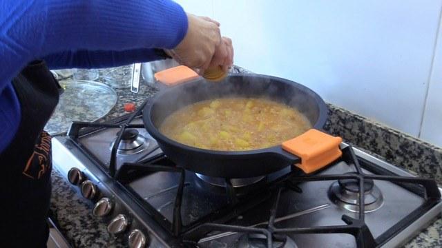 condimentamos la salsa