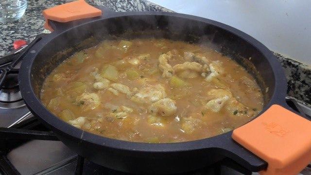 Receta Suquet de rape