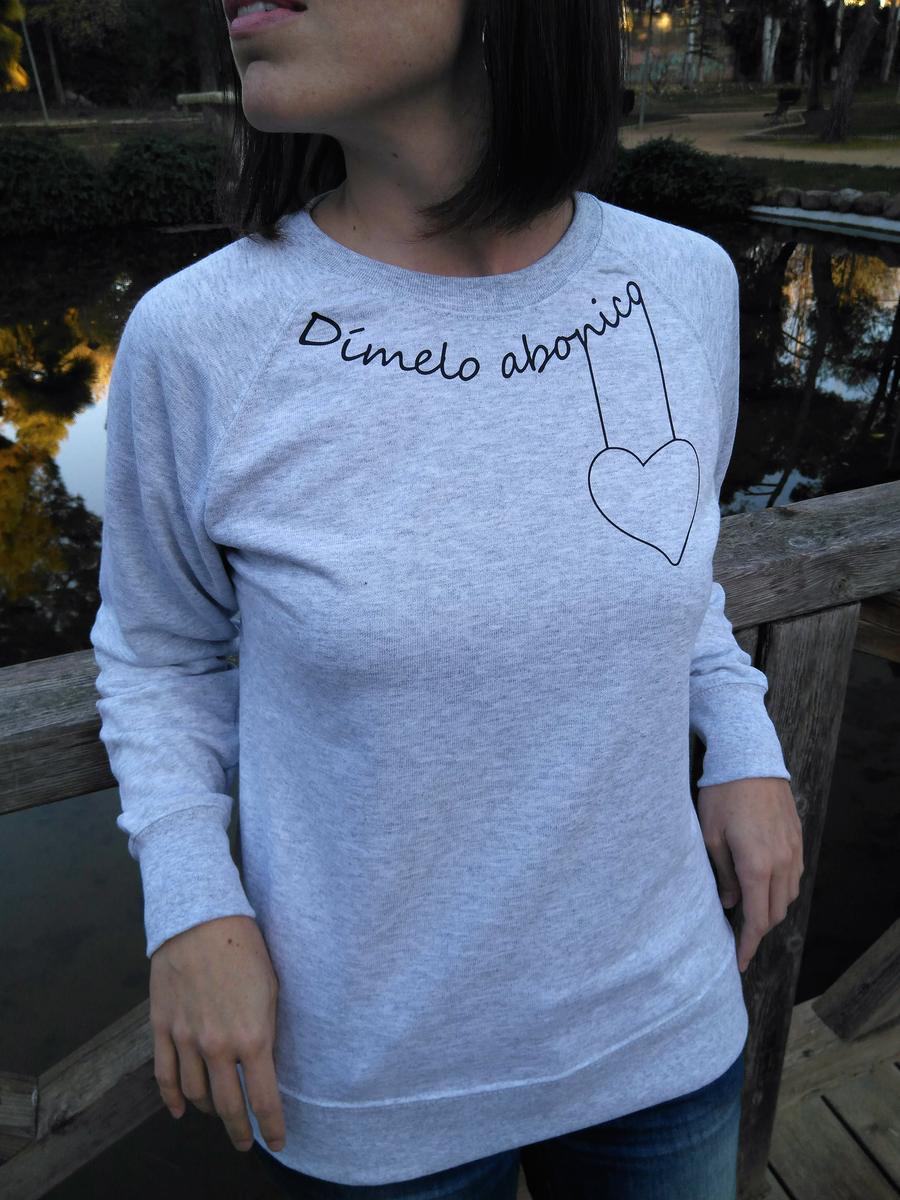 Sudadera DÍMELO ABONICO
