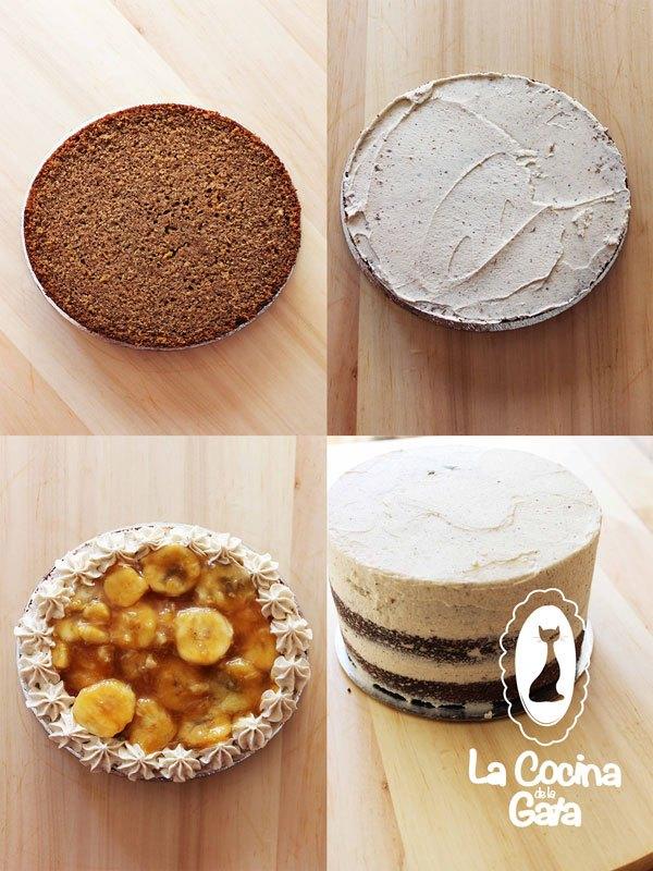 ¿ Cómo rellenar una tarta?