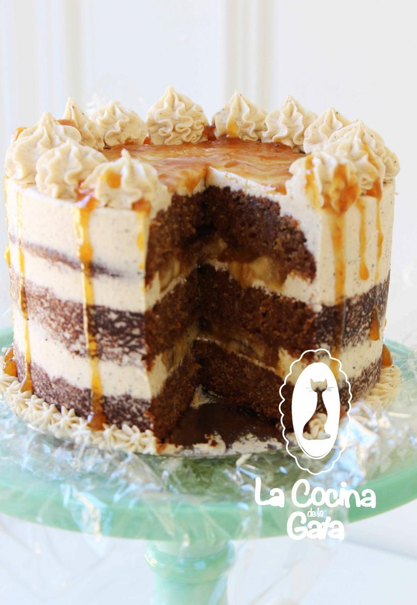 Corte de nuestra Tarta especiada 