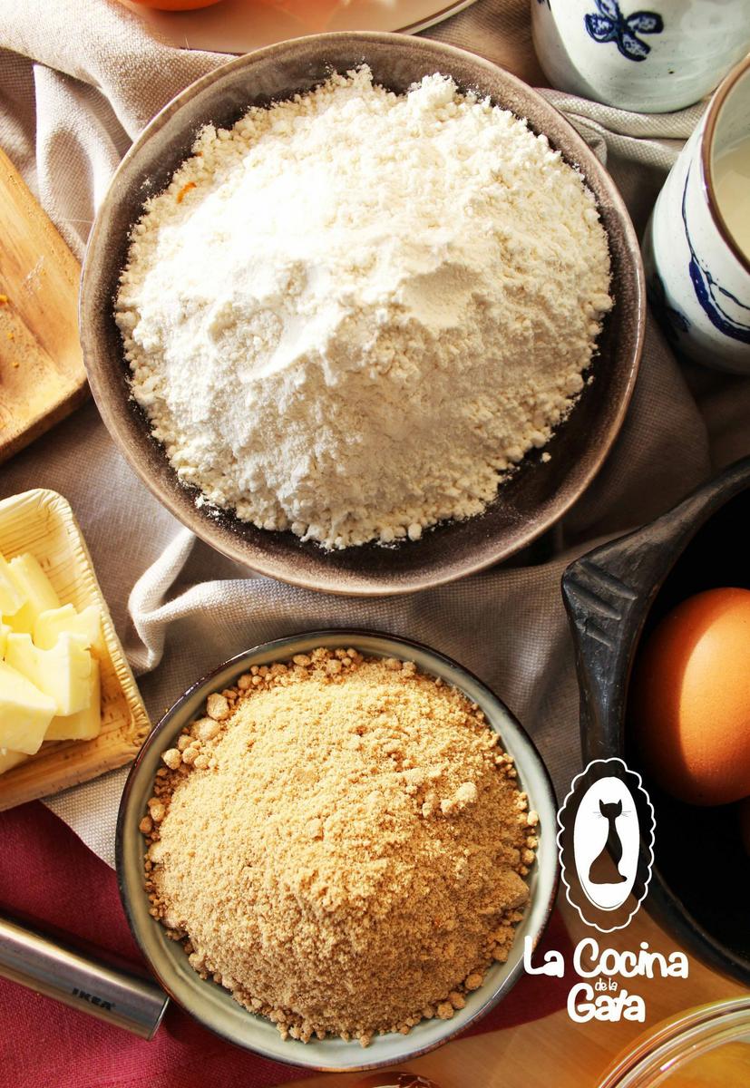 Harina y Azúcar moreno