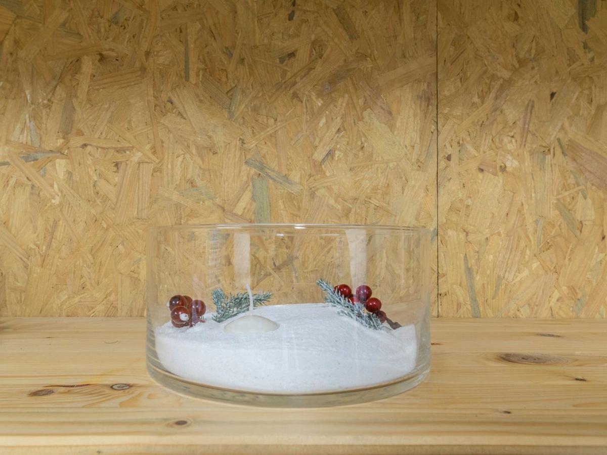 Decoración navideña en el último momento