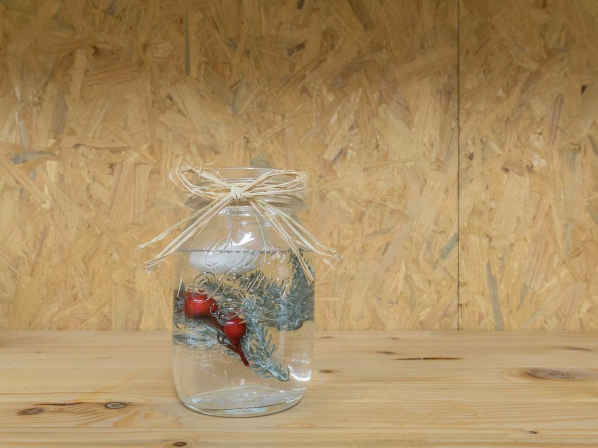 Decoración navideña en el último momento