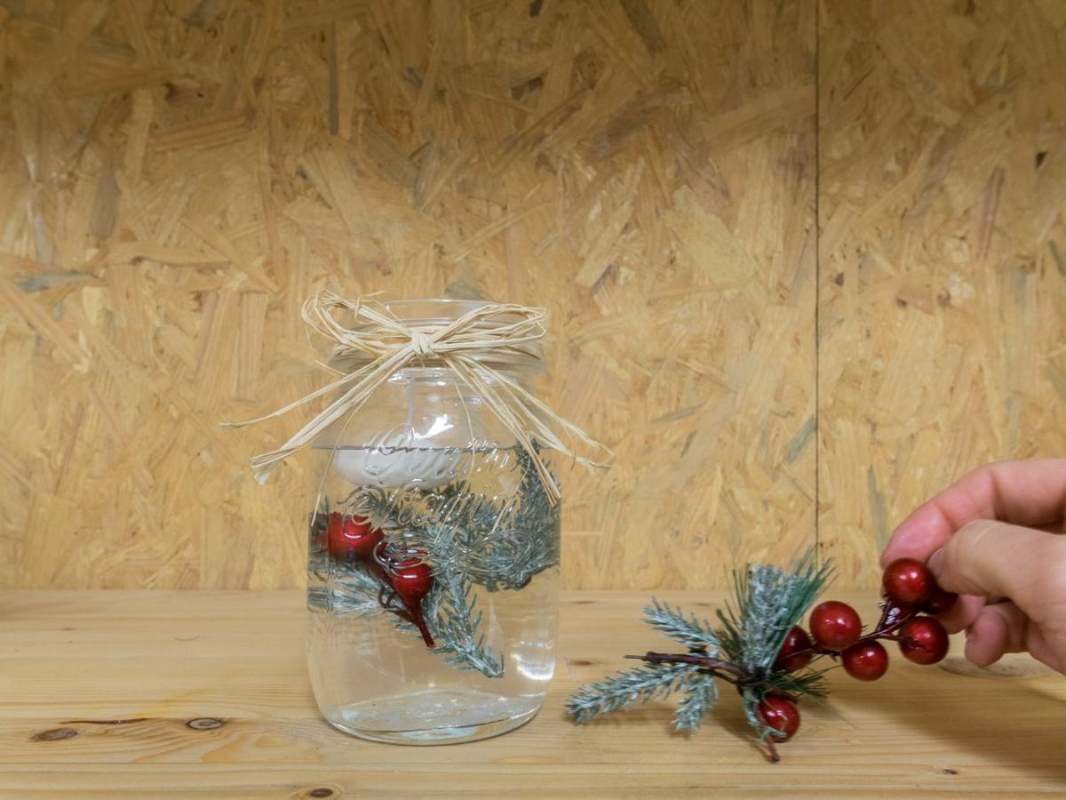 Decoración navideña en el último momento