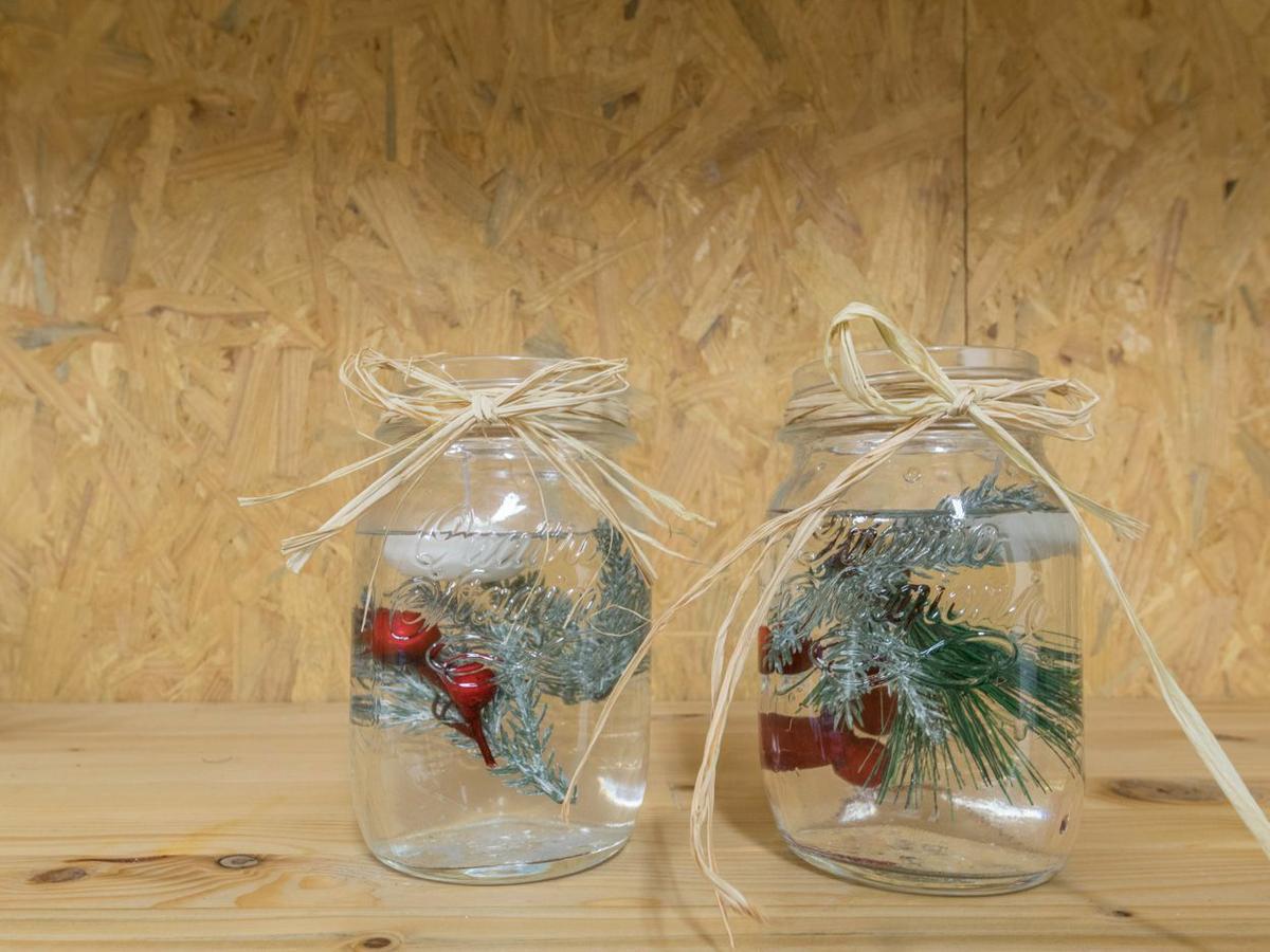 Decorar con velas flotantes