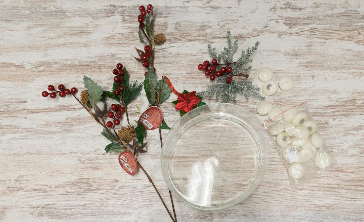 Decoración navideña en el último momento