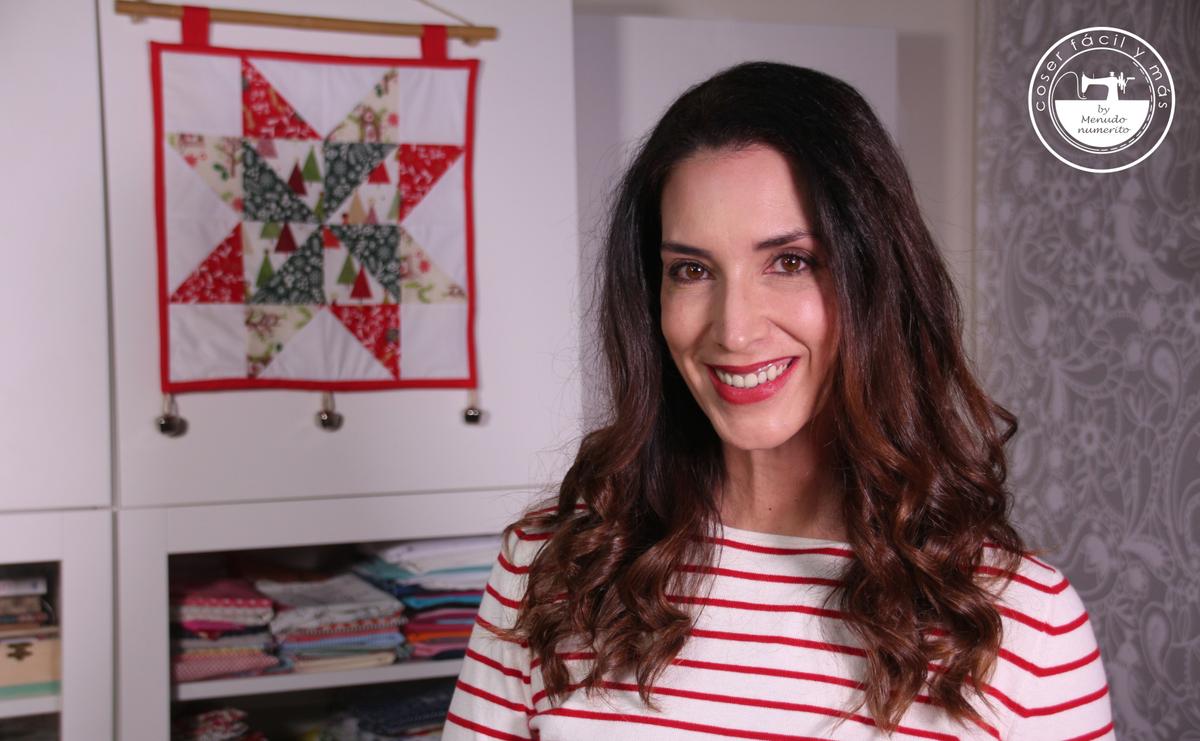 feliz navidad coser facil y mas menudo numerito lucia