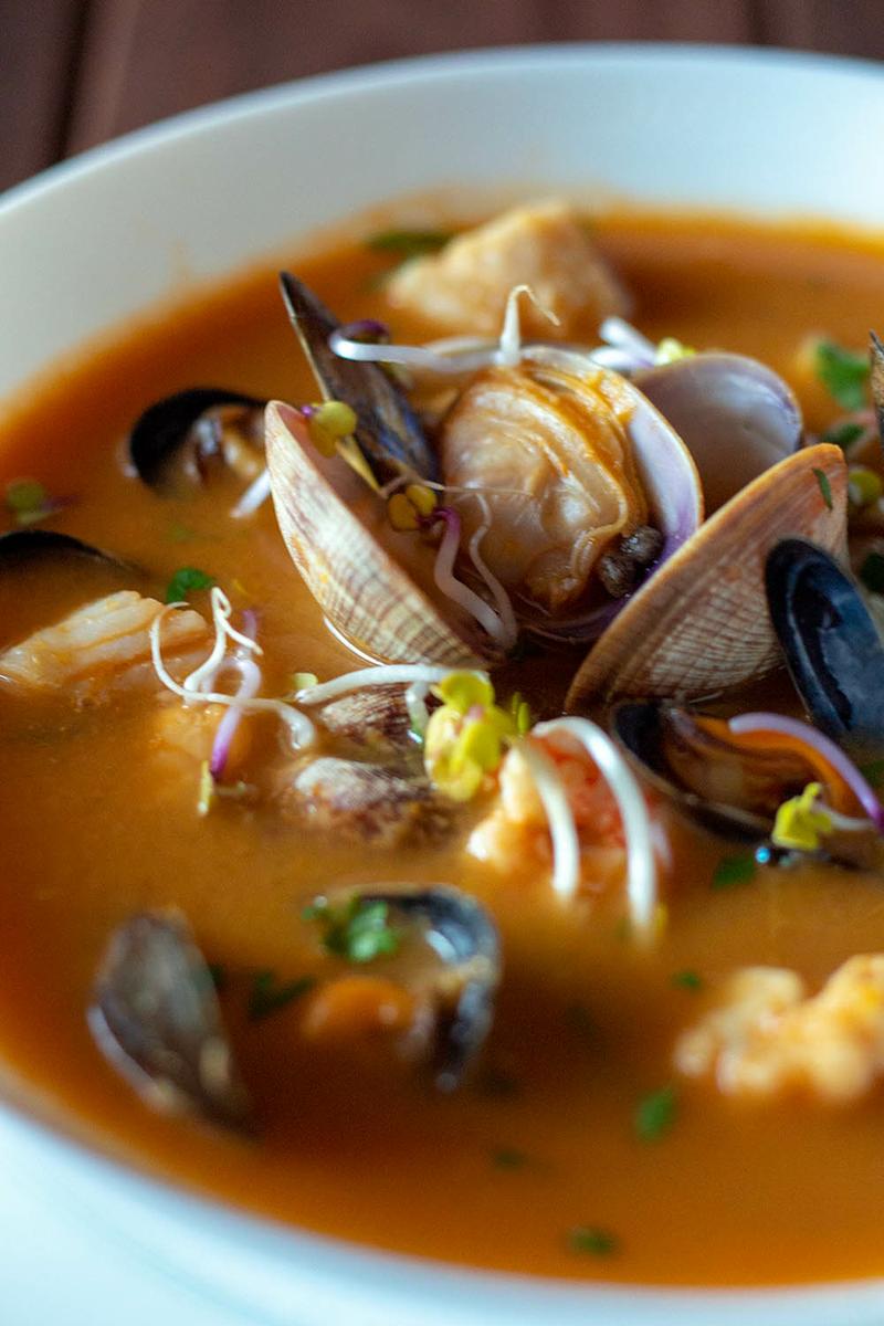 receta sopa de Pescado Fácil y Rápida