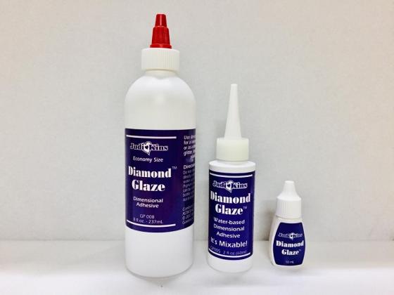 Diamond Glaze - pegamento bidimensional vitrificante