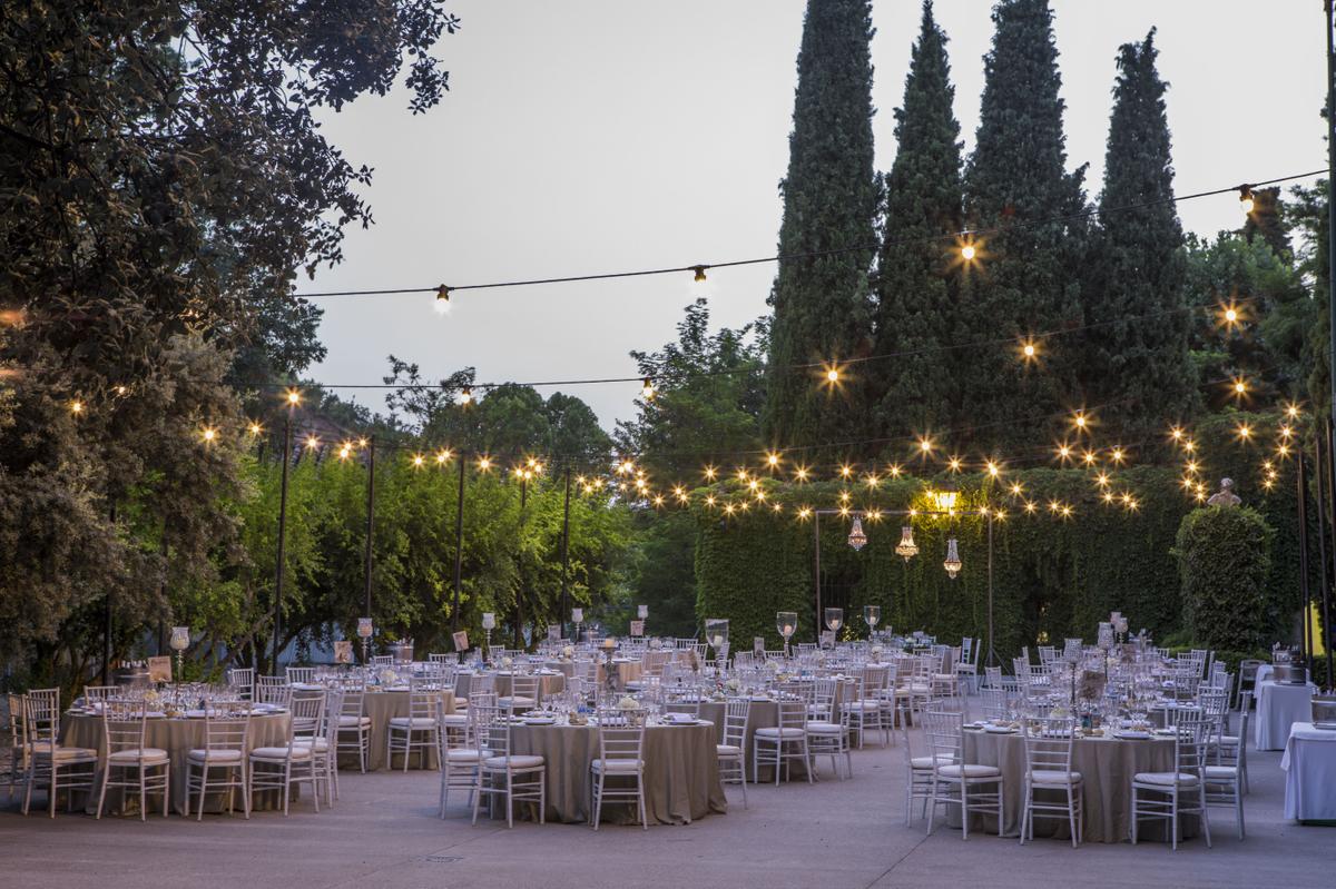 luces para bodas Granada
