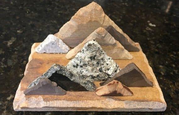 portaretratos de granito