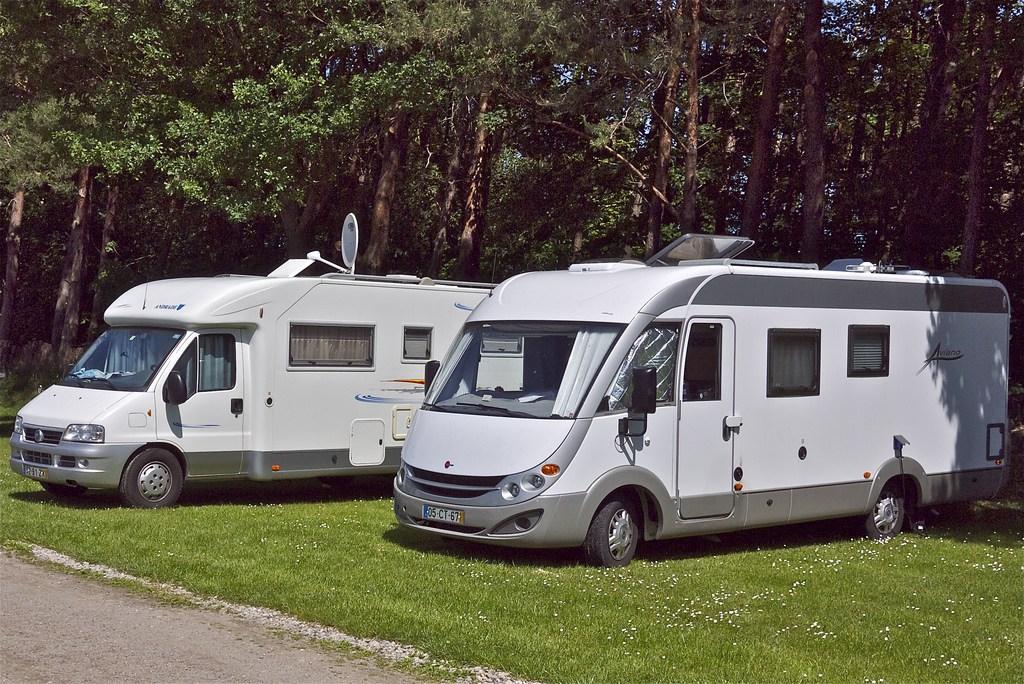 Campsite at Alt Schwerin