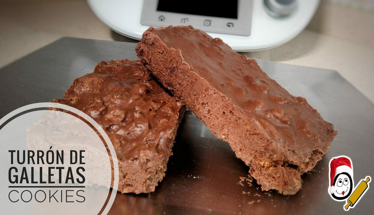 Turrón de galletas Thermomix tm5.