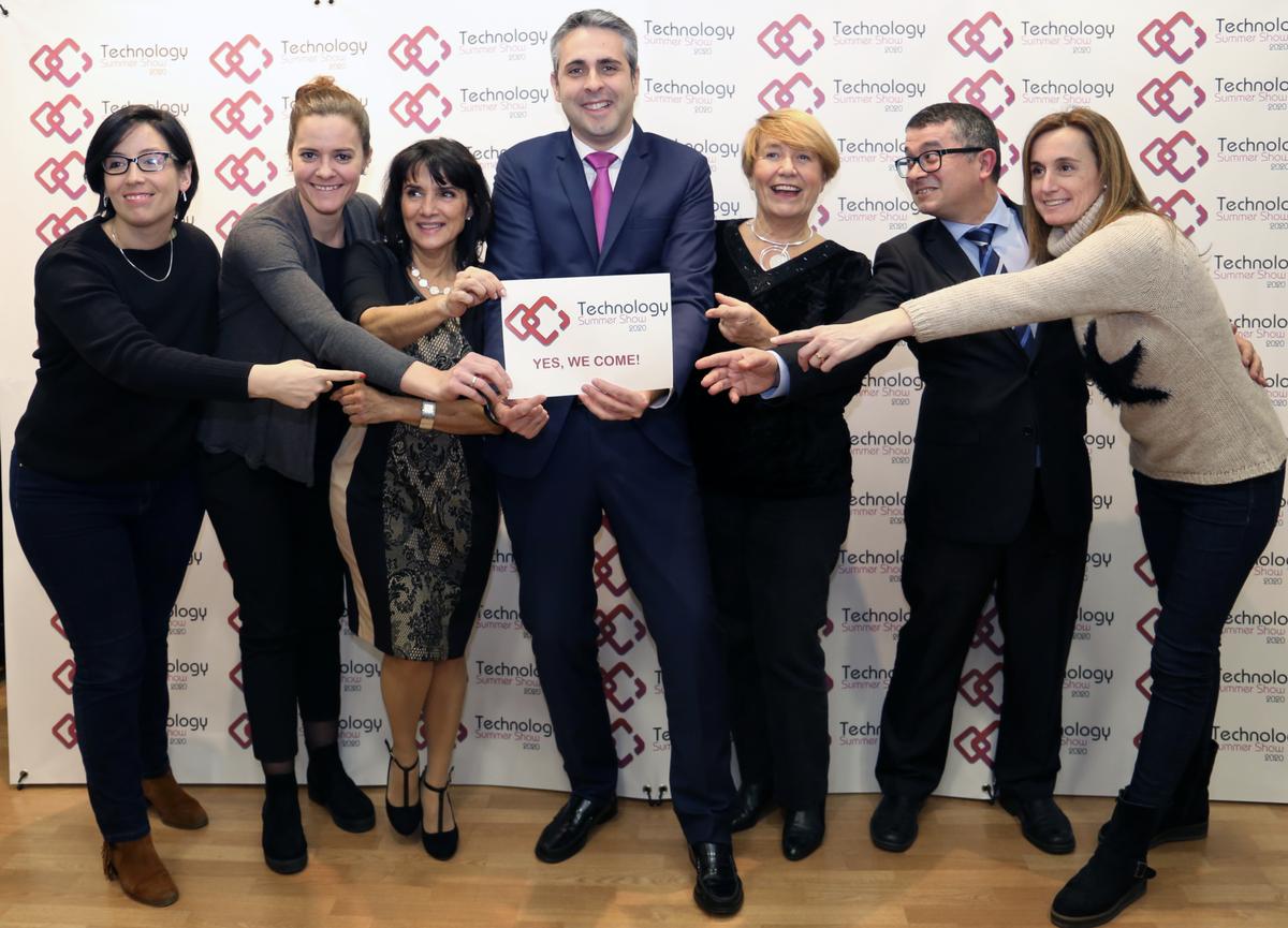 Presentación de la Technology Summer Show 2020