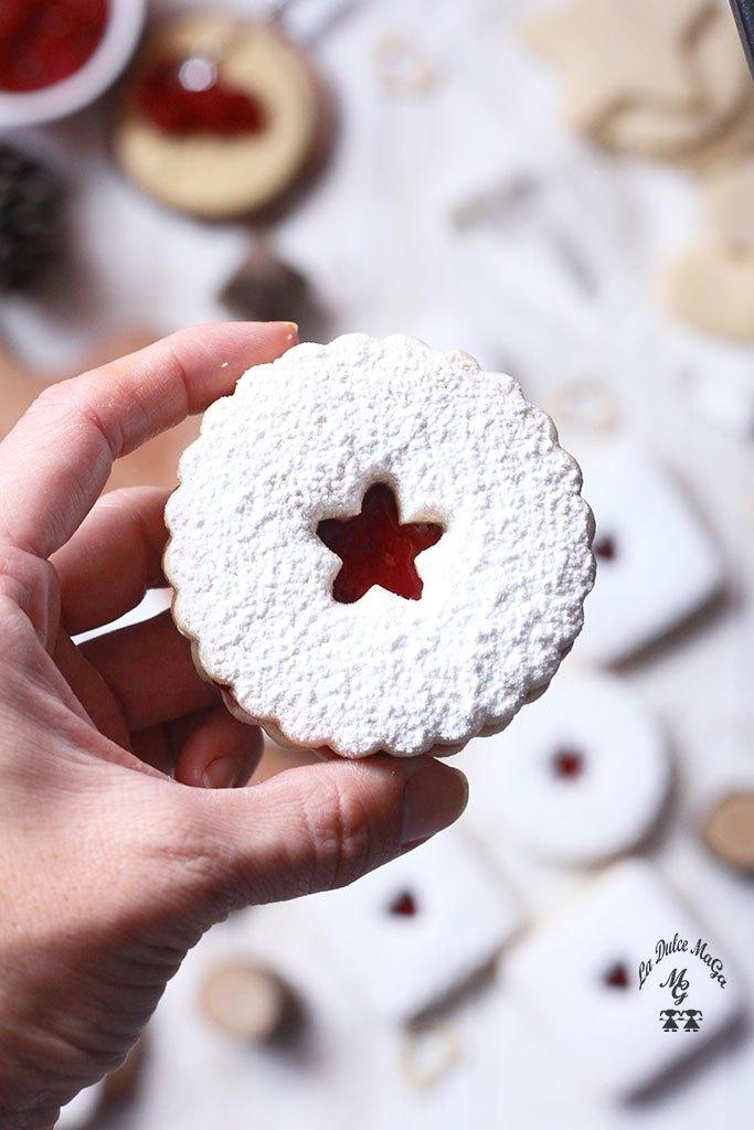 Galletas Linzer | Cocina