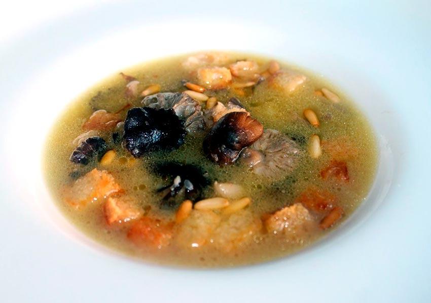 receta de fredolic- sopa de fredolic- cocinar fredolics-la casa de las setas