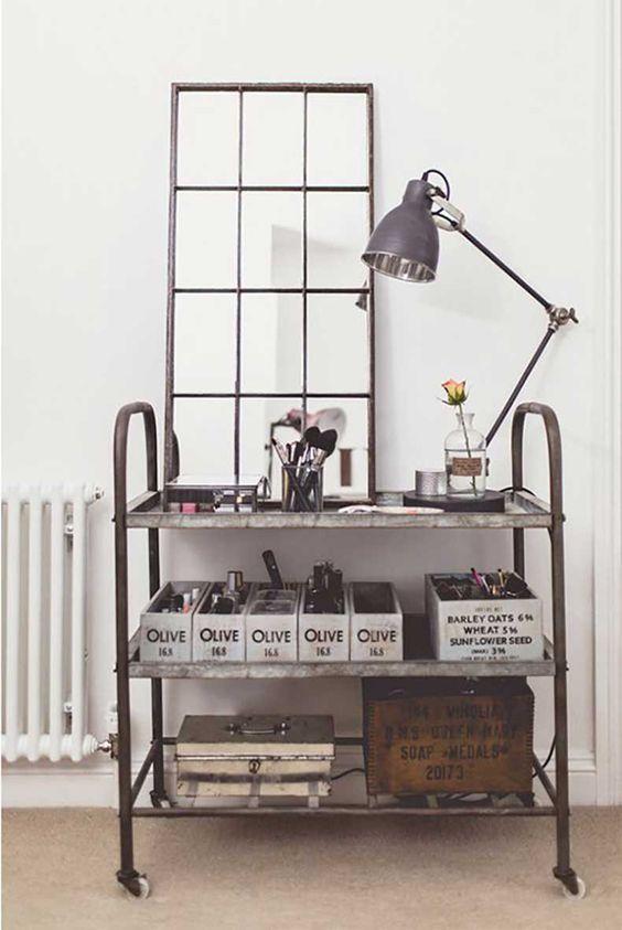 espejos industriales